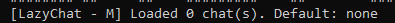 Image - 0 chats